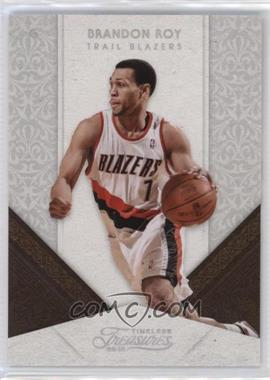 2009-10 Timeless Treasures - [Base] - Silver #12 - Brandon Roy /25