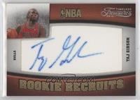 Rookie Recruits - Taj Gibson [Noted] #/25