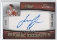 Rookie Recruits - Jonas Jerebko #/25