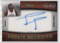 Rookie Recruits - Serge Ibaka #/25