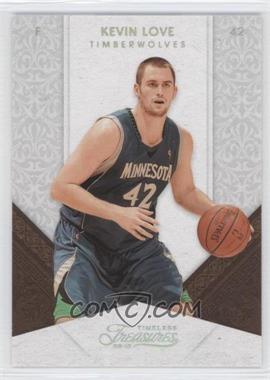 2009-10 Timeless Treasures - [Base] - Silver #61 - Kevin Love /25