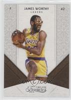 James Worthy [Noted] #/399