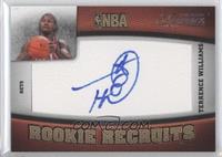 Rookie Recruits - Terrence Williams #/299