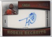 Rookie Recruits - Terrence Williams #/299