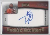 Rookie Recruits - Terrence Williams #/299