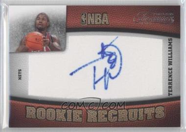 2009-10 Timeless Treasures - [Base] #110 - Rookie Recruits - Terrence Williams /299