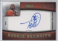 Rookie Recruits - Terrence Williams #/299