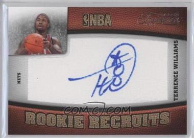2009-10 Timeless Treasures - [Base] #110 - Rookie Recruits - Terrence Williams /299