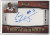 Rookie Recruits - Gerald Henderson #/299