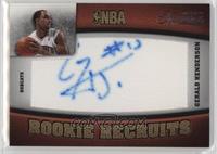 Rookie Recruits - Gerald Henderson #/299