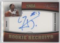 Rookie Recruits - Gerald Henderson #/299