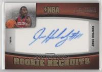 Rookie Recruits - Jrue Holiday #/299