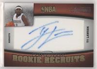 Rookie Recruits - Ty Lawson #/299