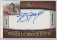 Rookie Recruits - B.J. Mullens #/299