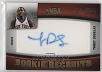 Rookie Recruits - Toney Douglas #/299