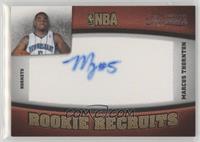 Rookie Recruits - Marcus Thornton #/299