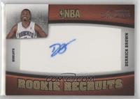 Rookie Recruits - Derrick Brown #/299