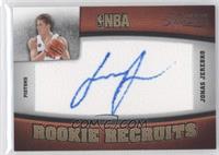 Rookie Recruits - Jonas Jerebko #/299