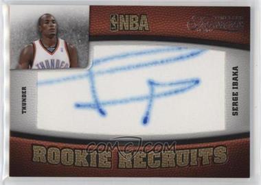 2009-10 Timeless Treasures - [Base] #140 - Rookie Recruits - Serge Ibaka /299