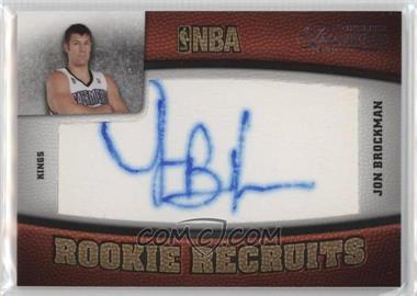 2009-10 Timeless Treasures - [Base] #141 - Rookie Recruits - Jon Brockman /299