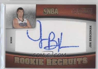 2009-10 Timeless Treasures - [Base] #141 - Rookie Recruits - Jon Brockman /299