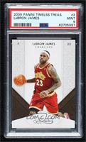 LeBron James [PSA 9 MINT] #/399