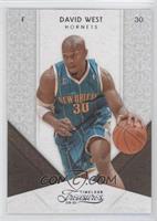 David West #/399