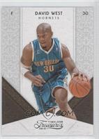 David West #/399