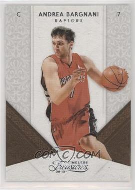 2009-10 Timeless Treasures - [Base] #43 - Andrea Bargnani /399