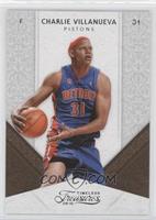 Charlie Villanueva #/399