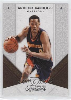 2009-10 Timeless Treasures - [Base] #50 - Anthony Randolph /399