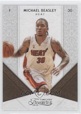 2009-10 Timeless Treasures - [Base] #63 - Michael Beasley /399