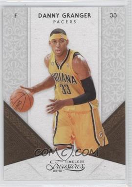 2009-10 Timeless Treasures - [Base] #7 - Danny Granger /399