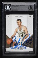 Bob Cousy [BAS Authentic] #/399