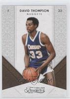 David Thompson #/399