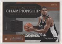 Tim Duncan #/100