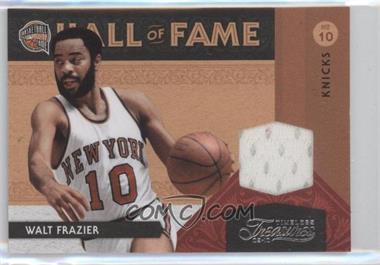 2009-10 Timeless Treasures - Hall of Fame - Materials #14 - Walt Frazier /50