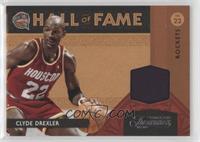 Clyde Drexler #/50