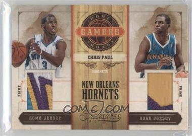 2009-10 Timeless Treasures - Home & Road Gamers Materials - Prime #16 - Chris Paul /10