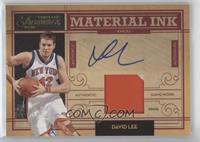 David Lee #/25