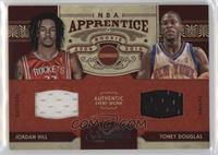 Jordan Hill, Toney Douglas #/100