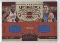 James Harden, B.J. Mullens #/100