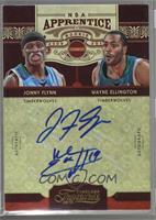 Wayne Ellington, Jonny Flynn [Noted] #/25