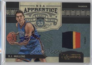 2009-10 Timeless Treasures - NBA Apprentice Materials - Prime Signatures #22 - B.J. Mullens /10