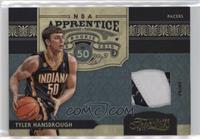 Tyler Hansbrough #/25