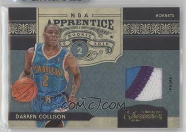 2009-10 Timeless Treasures - NBA Apprentice Materials - Prime #20 - Darren Collison /25