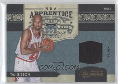 2009-10 Timeless Treasures - NBA Apprentice Materials - Prime #24 - Taj Gibson /25