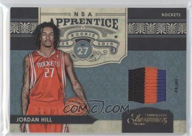 2009-10 Timeless Treasures - NBA Apprentice Materials - Prime #7 - Jordan Hill /25