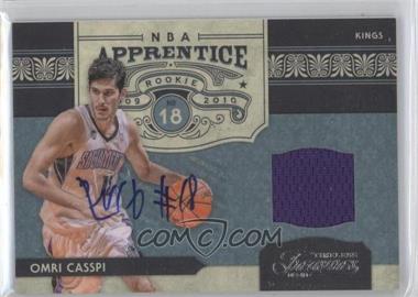 2009-10 Timeless Treasures - NBA Apprentice Materials - Signatures #21 - Omri Casspi /50