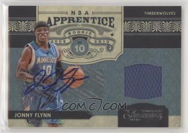 2009-10 Timeless Treasures - NBA Apprentice Materials - Signatures #5 - Jonny Flynn /50